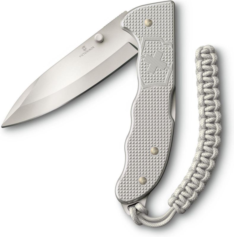 VICTORINOX Zatvárací nôž EVOKE ALOX - silver (0.9415.D26)