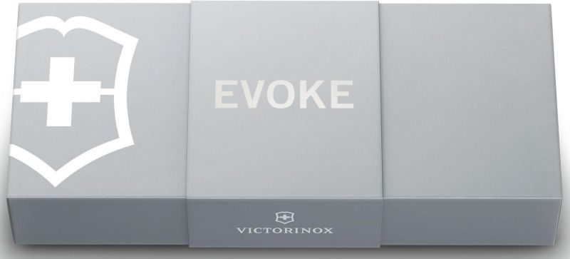 VICTORINOX Zatvárací nôž EVOKE ALOX - silver (0.9415.D26)