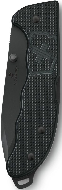 VICTORINOX Zatvárací nôž EVOKE BS ALOX - black (0.9415.DS23)