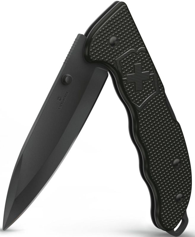 VICTORINOX Zatvárací nôž EVOKE BS ALOX - black (0.9415.DS23)