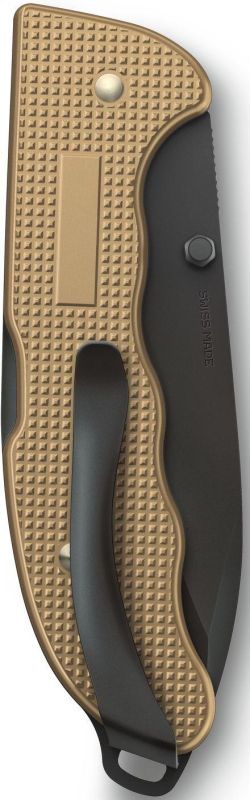 VICTORINOX Zatvárací nôž EVOKE BS ALOX - beige (0.9415.DS249)