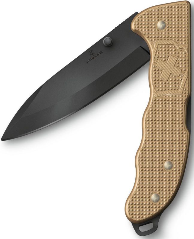 VICTORINOX Zatvárací nôž EVOKE BS ALOX - beige (0.9415.DS249)