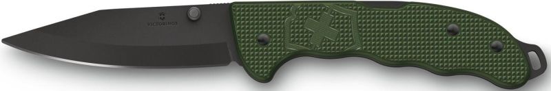 VICTORINOX Zatvárací nôž EVOKE BSH ALOX - olive (0.9425.DS24)