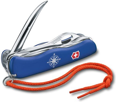 VICTORINOX Zatvárací nôž SKIPPER PRO - modrý (0.8503.2MW)