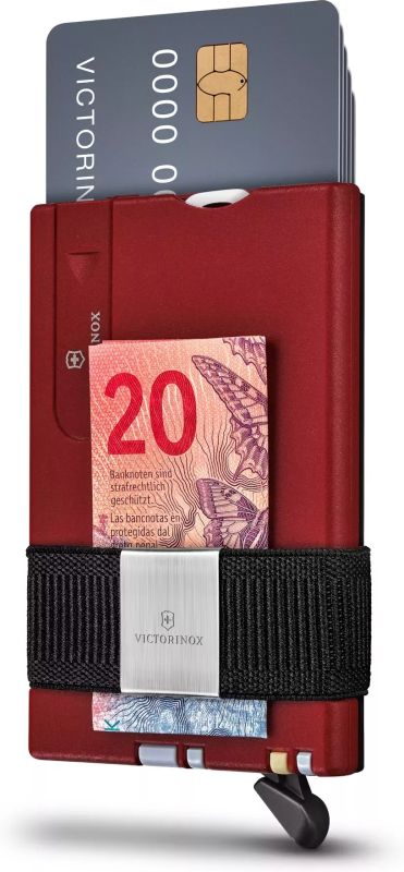 VICTORINOX SMART CARD Peňaženka - iconic red (0.7250.13)