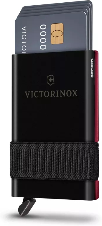 VICTORINOX SMART CARD Peňaženka - iconic red (0.7250.13)