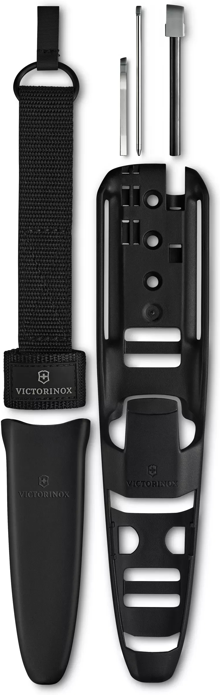 VICTORINOX Nôž s pevnou čepeľou Venture Pro - black (3.0903.3F)