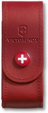 VICTORINOX Kožené puzdro - červené (4.0520.1)