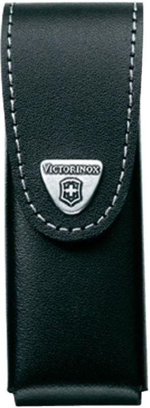 VICTORINOX Kožené puzdro dlhé - čierne (4.0523.3)