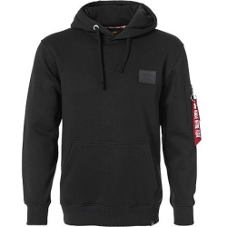 ALPHA INDUSTRIES Mikina Back Print Hoody - čierna (178318/03)