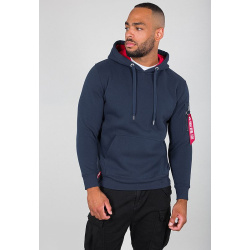 ALPHA INDUSTRIES Mikina RBF II Hoody - new navy (198352/435)