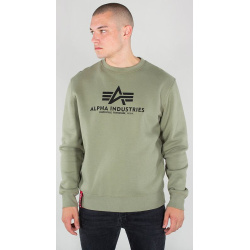 ALPHA INDUSTRIES Mikina Basic Sweater - olivová (178302/11)