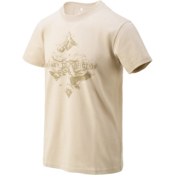 HELIKON Tričko Mountain Stream - khaki (TS-MOS-CO-13)