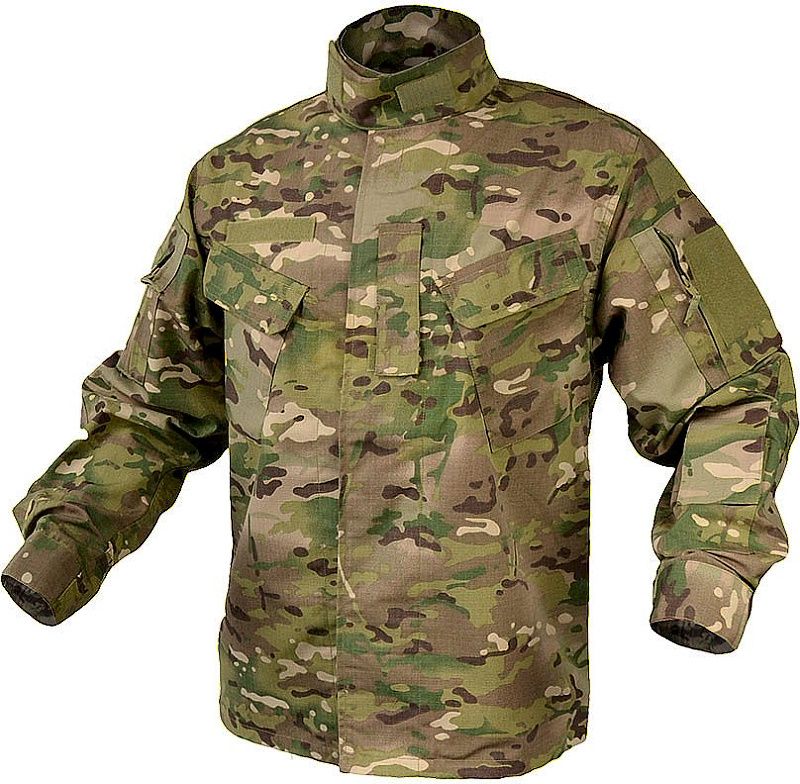 TEXAR Blúza WZ10 ripstop - mc camo (03-WZ10R-CO)