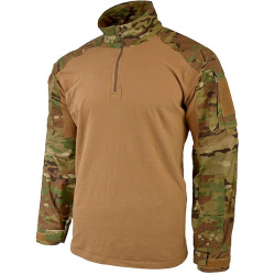 TEXAR Blúza Combat - mc camo (30-CMB-SH)