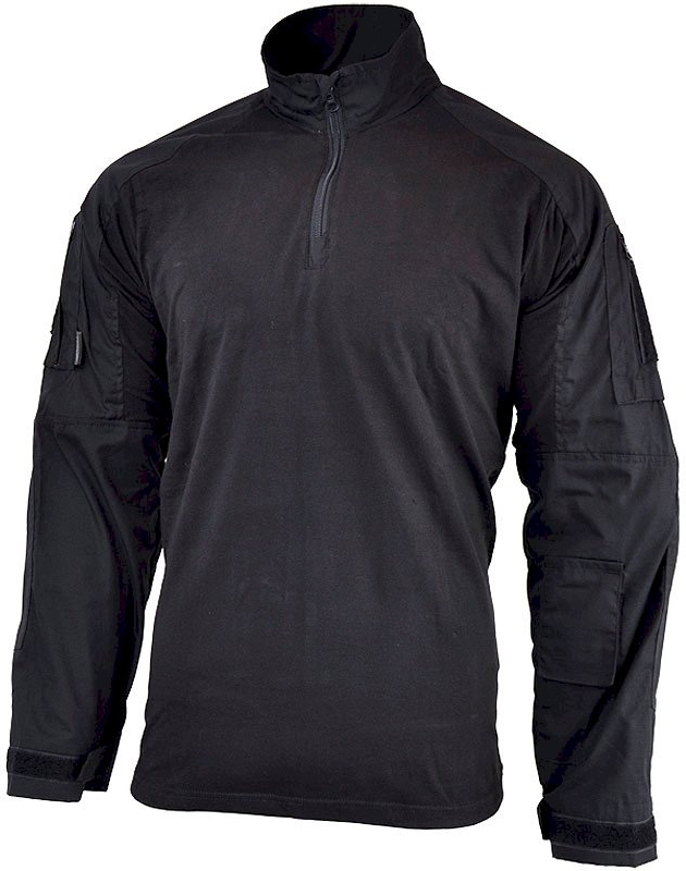 TEXAR Blúza Combat - black (30-CMB-SH)