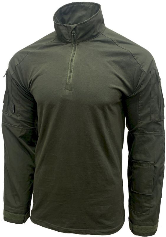 TEXAR Blúza Combat - olive (30-CMB-SH)