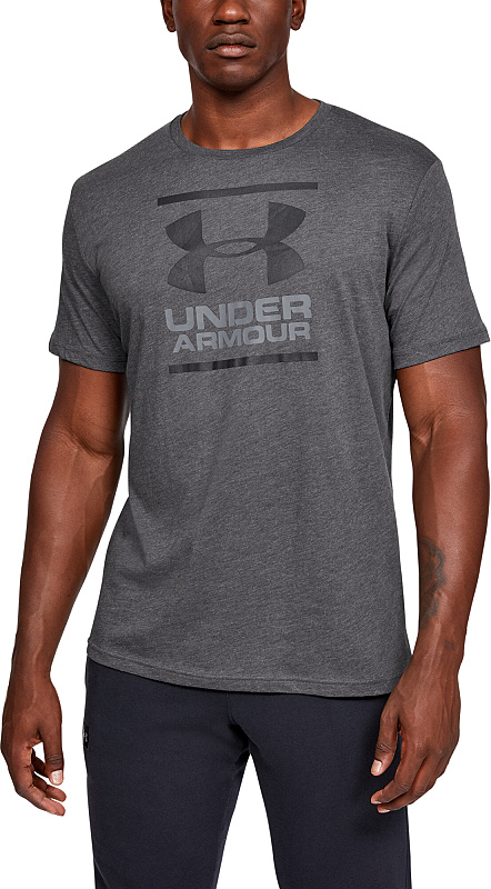 UNDER ARMOUR Tričko GL Foundation SS T - šedé (1326849-019)