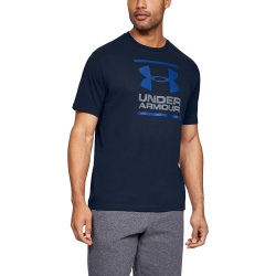 UNDER ARMOUR Tričko GL Foundation SS T - navy (1326849-408)