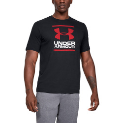 UNDER ARMOUR Tričko GL Foundation SS T - čierne (1326849-001)