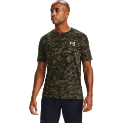 UNDER ARMOUR Tričko ABC Camo SS - čierne / camo (1357727-001)