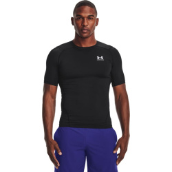 UNDER ARMOUR Tričko HG Armour Comp SS - čierne (1361518-001)