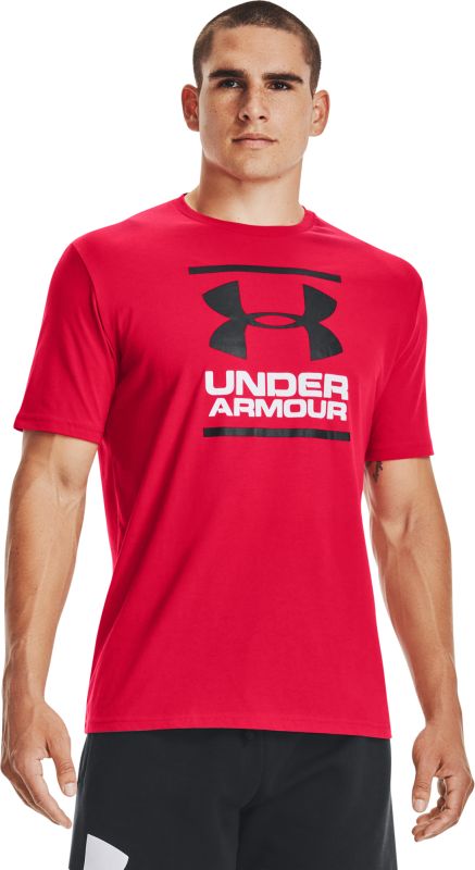 UNDER ARMOUR Tričko GL Foundation SS T - červené (1326849-602)