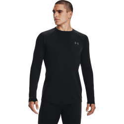 UNDER ARMOUR Tričko s dlhým rukávom Packaged Base 2.0 Crew - čierne (1343244-001)