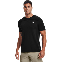 UNDER ARMOUR Tričko Seamless SS - čierne (1361131-001)