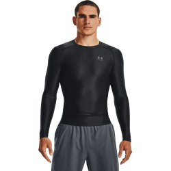 UNDER ARMOUR Tričko s dlhým rukávom HG IsoChill Comp LS - čierne (1365227-002)