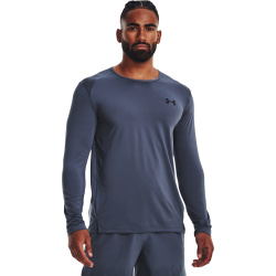 UNDER ARMOUR Tričko s dlhým rukávom Armourprint LS - šedé (1376787-044)