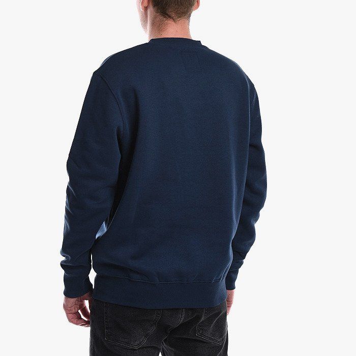 ALPHA INDUSTRIES Mikina Basic Sweater - new navy/wheat (178302/463)