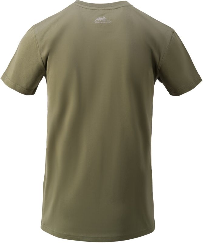 HELIKON Tričko Adventure Is Out There - olive green (TS-AIO-CO-02)