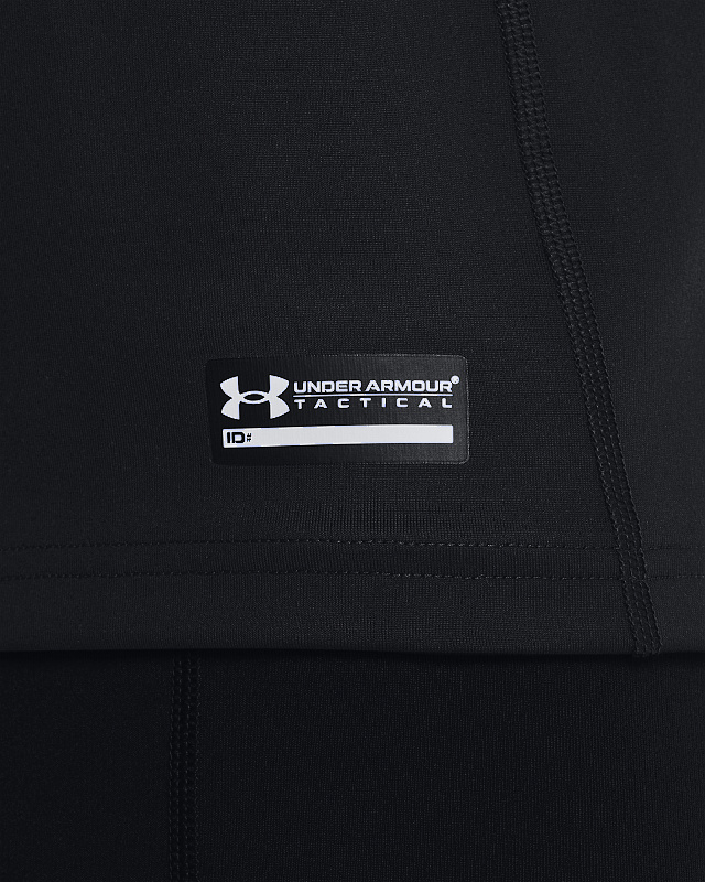 UNDER ARMOUR Tričko s dlhým rukávom Tac Mock CGI Base - čierne (1365388-001)