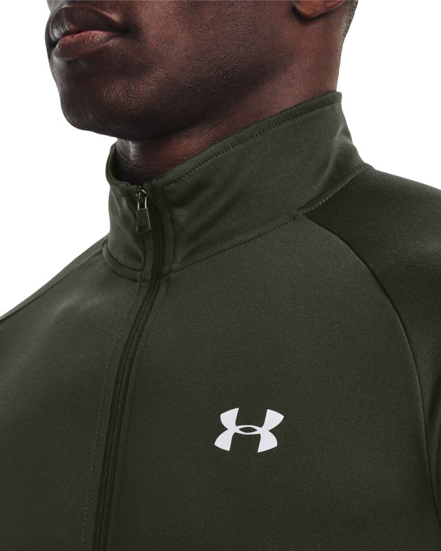 UNDER ARMOUR Tričko s dlhým rukávom Tech 2.0 1/2 Zip - zelené (1328495-312)