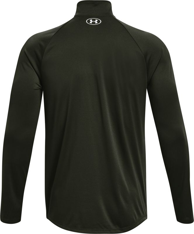 UNDER ARMOUR Tričko s dlhým rukávom Tech 2.0 1/2 Zip - zelené (1328495-312)