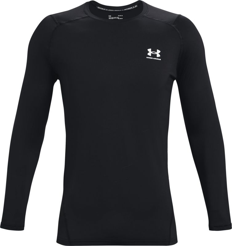 UNDER ARMOUR Tričko s dlhým rukávom HG Armour Fitted LS - čierne (1361506-001)