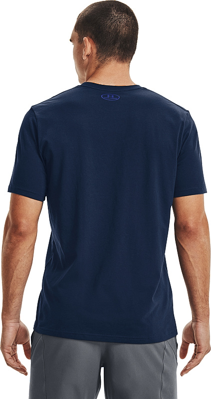 UNDER ARMOUR Tričko GL Foundation SS T - navy (1326849-408)