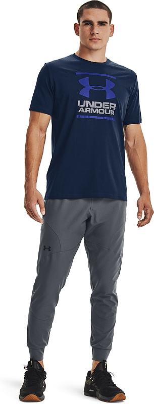 UNDER ARMOUR Tričko GL Foundation SS T - navy (1326849-408)