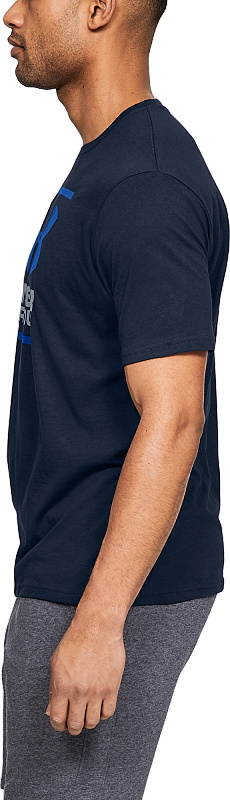 UNDER ARMOUR Tričko GL Foundation SS T - navy (1326849-408)