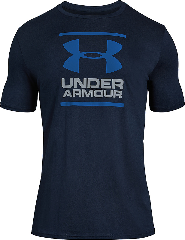 UNDER ARMOUR Tričko GL Foundation SS T - navy (1326849-408)