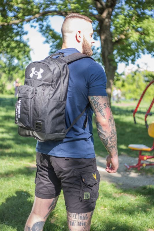 UNDER ARMOUR Tričko GL Foundation SS T - navy (1326849-408)