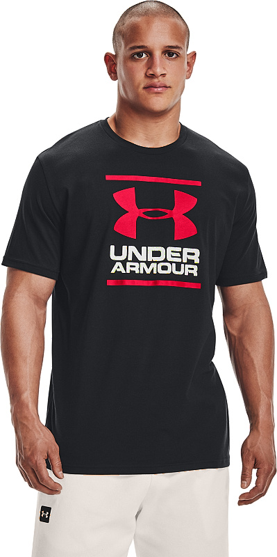 UNDER ARMOUR Tričko GL Foundation SS T - čierne (1326849-001)