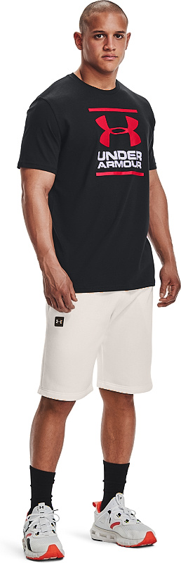 UNDER ARMOUR Tričko GL Foundation SS T - čierne (1326849-001)