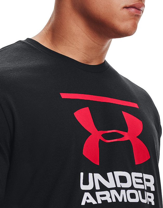 UNDER ARMOUR Tričko GL Foundation SS T - čierne (1326849-001)