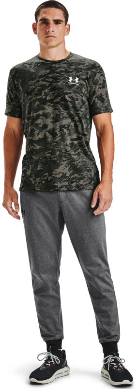 UNDER ARMOUR Tričko ABC Camo SS - zelené (1357727-310)