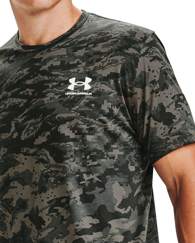 UNDER ARMOUR Tričko ABC Camo SS - zelené (1357727-310)