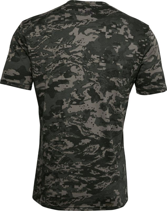 UNDER ARMOUR Tričko ABC Camo SS - zelené (1357727-310)