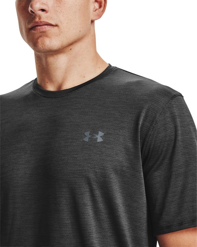 UNDER ARMOUR Tričko Training Vent 2.0 SS - čierne (1361426-001)