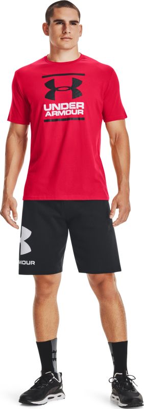 UNDER ARMOUR Tričko GL Foundation SS T - červené (1326849-602)